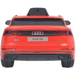 HAPPY GARDEN - Voiture électrique audi q8 - rouge