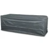HAPPY PEOPLE - Housse pour salon de jardin deluxe 220x80x80 cm gris