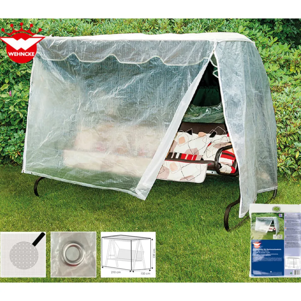 HAPPY PEOPLE - Housse universelle de protection balancelle 210x150x139cm