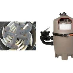 HAYWARD - Hayward filtre à diatomée 22m3/h - de4820euro
