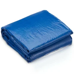 HECHT - H 016123 tapis de sol bâche de piscine robuste mesurant 309x309cm pour une plus longue durée de vie de votre piscine