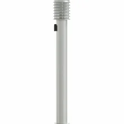 HELLOSHOP26 - Lampadaire d'extérieur et sortie argenté 110 cm acier inoxydable argent