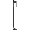 HELLOSHOP26 - Lampadaire d'extérieur 100 cm acier inoxydable noir