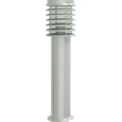 HELLOSHOP26 - Lampadaire d'extérieur argenté 60 cm acier inoxydable argent