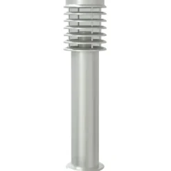 HELLOSHOP26 - Lampadaire d'extérieur argenté 60 cm acier inoxydable argent