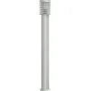 HELLOSHOP26 - Lampadaire d'extérieur argenté 110 cm acier inoxydable argent