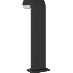 HELLOSHOP26 - Lampadaires d'extérieur 3pcs aluminium moulé sous pression noir