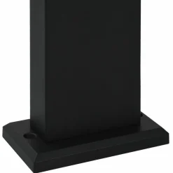HELLOSHOP26 - Lampadaires d'extérieur 3pcs aluminium moulé sous pression noir