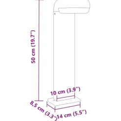 HELLOSHOP26 - Lampadaires d'extérieur 3pcs aluminium moulé sous pression noir