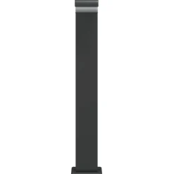 HELLOSHOP26 - Lampadaires d'extérieur 3 pcs aluminium moulé sous pression noir