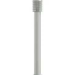 HELLOSHOP26 - Lampadaires d'extérieur 3 pcs argenté 110 cm acier inoxydable argent