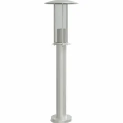 HELLOSHOP26 - Lampadaires d'extérieur 3 pcs argenté 60 cm acier inoxydable argent