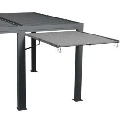 HESPÉRIDE - Auvent petit modèle pour pergola bioclimatique "majaé" 3,6x3,6m