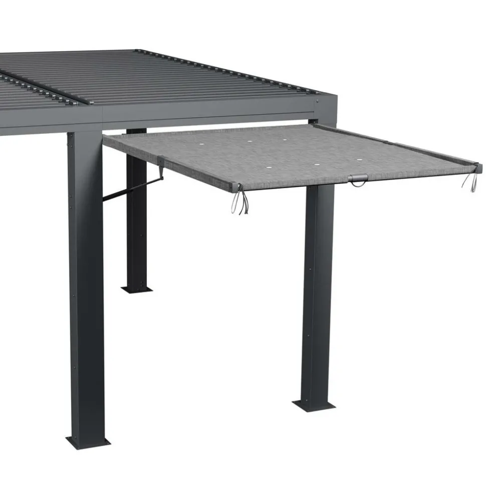 HESPÉRIDE - Auvent petit modèle pour pergola bioclimatique "majaé" 3,6x3,6m