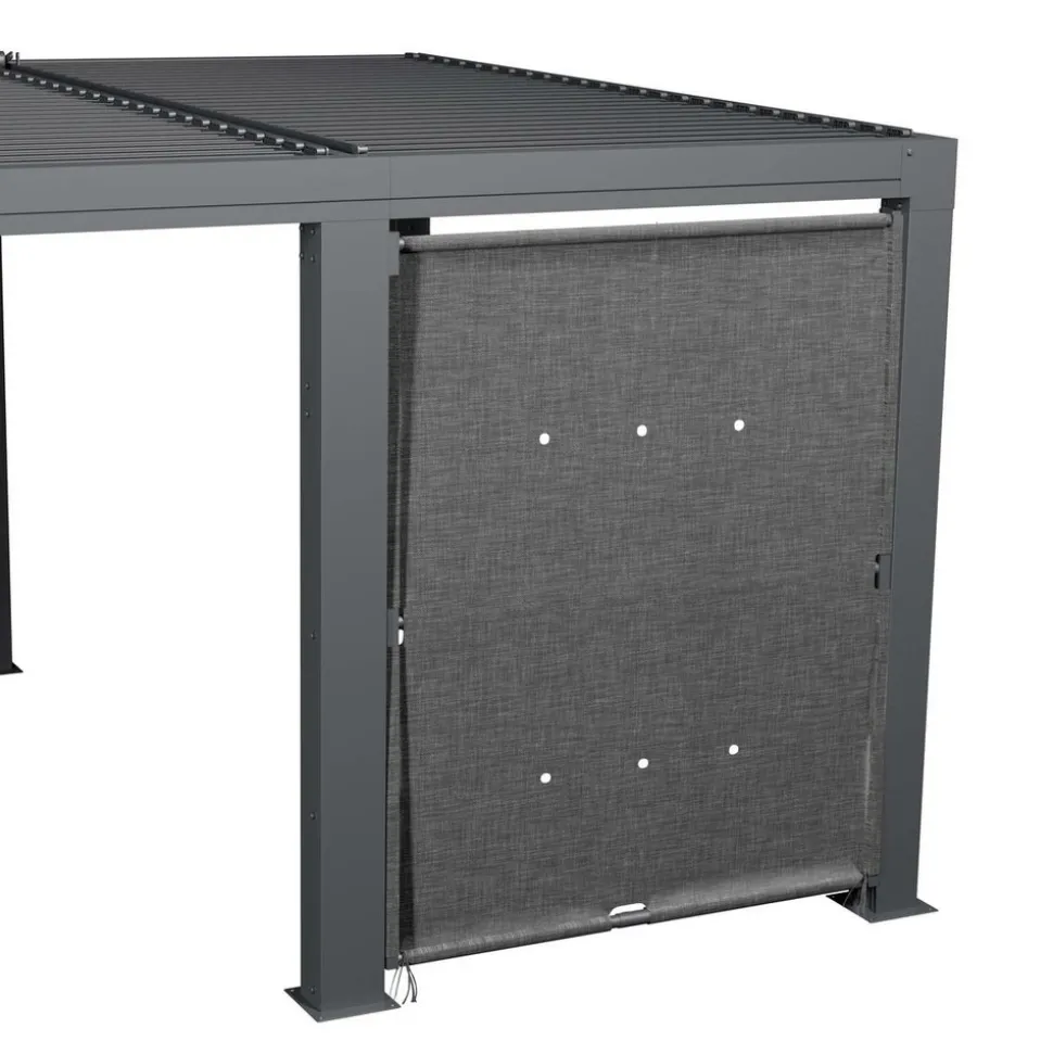 HESPÉRIDE - Auvent petit modèle pour pergola bioclimatique "majaé" 3,6x3,6m