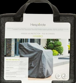 HESPÉRIDE - Housse de protection "hambo" pour pile de chaises 120x70x70cm en polyester