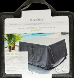 HESPÉRIDE - Housse de protection "hambo" pour table rectangulaire s 185x125x80cm en polyester
