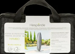 HESPÉRIDE - Housse de protection "hambo" pour parasol décentré s 210x60x30cm en polyester