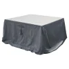 HESPÉRIDE - Housse de protection "hambo" pour table haute 180x120x120cm en polyester