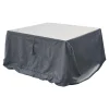 HESPÉRIDE - Housse de protection "hambo" pour table carrée m 165x165x80cm en polyester