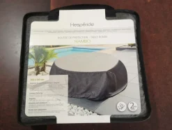 HESPÉRIDE - Housse de protection "hambo" pour table ronde 200x200x80cm