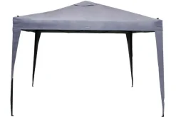 HESPÉRIDE - Tonnelle pliante easy up ardoise