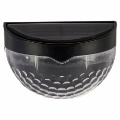 IBERGARDEN - Lampe solaire sg003 noir 5 x 65 x 9 cm