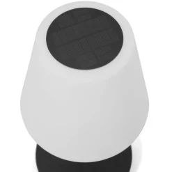 IDMARKET - Lampadaire solaire extérieur avec led multicolore