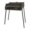 IMEX EL ZORRO - Barbecue à charbon sur pied noir métal 50 x 40 x 75 cm