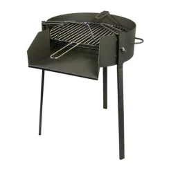 IMEX EL ZORRO - Barbecue à charbon sur pied noir (ø50 x 75 cm)