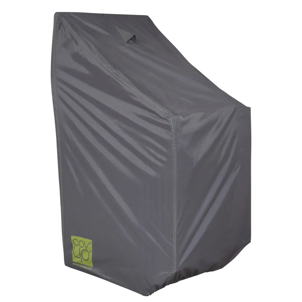 INNOV AXE - Housse chaises empilable 66 x 66 x 120/80 cm