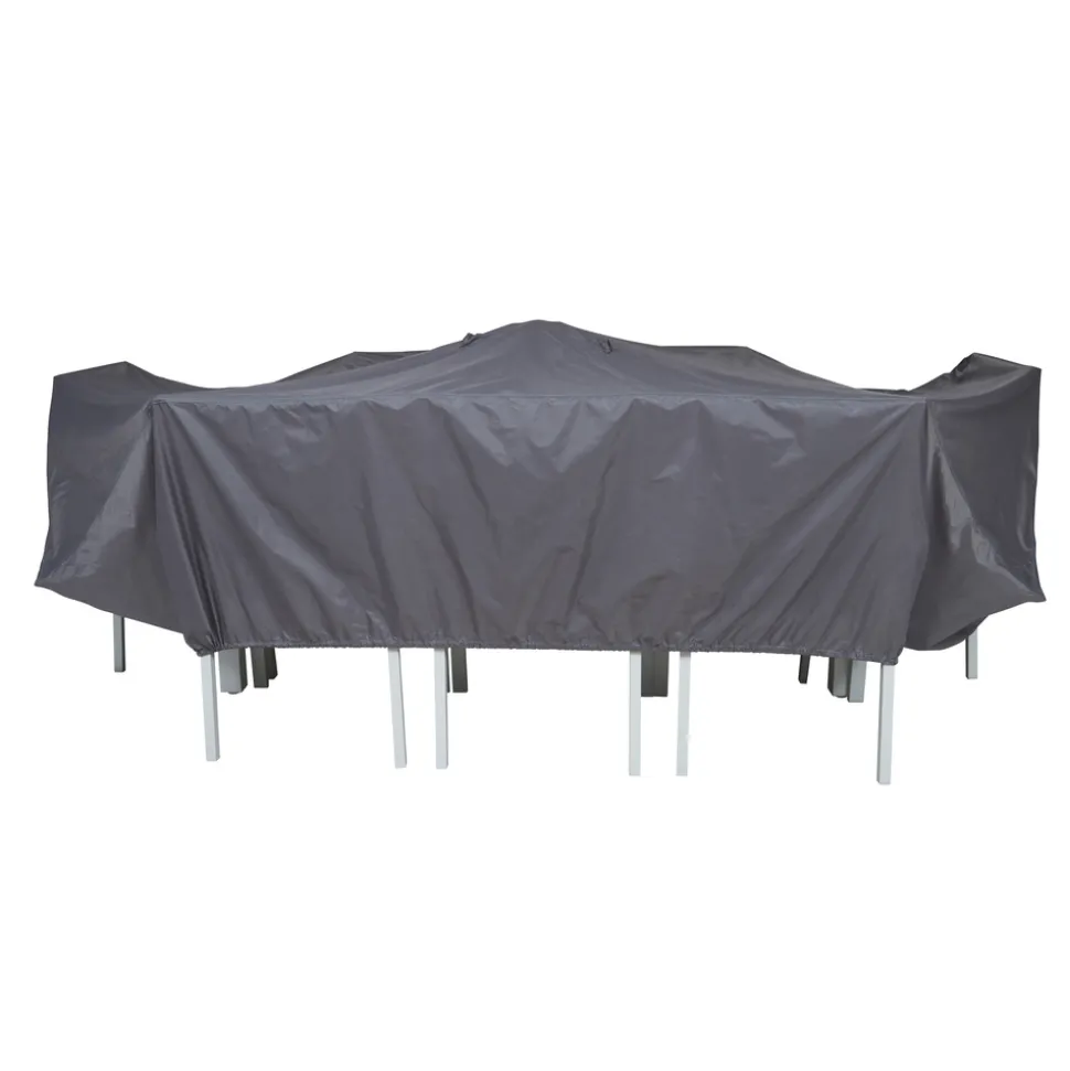 INNOV AXE - Housse table rectangulaire XXL 310 x 130 x 60 cm