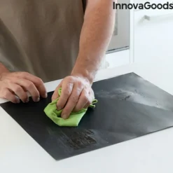 INNOVAGOODS - Tapis de cuisson pour four et barbecue 2 unités