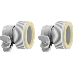 INTEX - Adaptateurs b 2 pcs pour tuyaux 32 mm à 38 mm