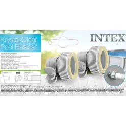 INTEX - Adaptateurs b 2 pcs pour tuyaux 32 mm à 38 mm