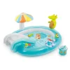 INTEX - Aire de jeux gonflable "alligator" 203cm multicolore
