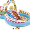 INTEX - Aire de jeux gonflable royaume des bonbons