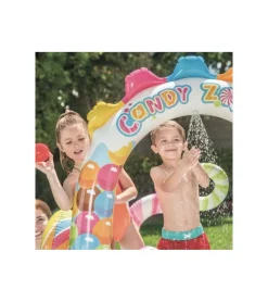 INTEX - Aire de jeux gonflable royaume des bonbons
