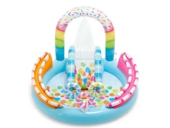 INTEX - Aire de jeux gonflable candy zone