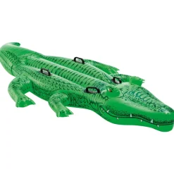 INTEX - Alligator géant à chevaucher 203x114 cm