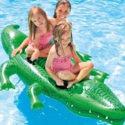 INTEX - Alligator géant à chevaucher 203x114 cm