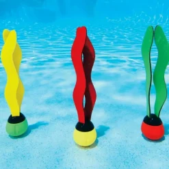 INTEX - Balles ondulées lestées x 3