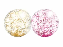 INTEX - Ballon gonflable paillettes rose ø 71 cm