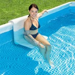 INTEX - Banc de piscine pvc 28053
