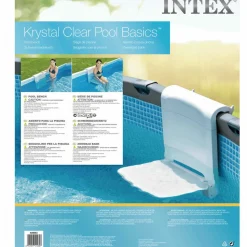 INTEX - Banc de piscine pvc 28053