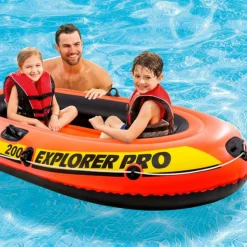 INTEX - Bateau explorer pro 200