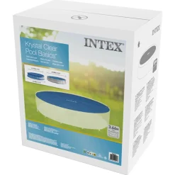 INTEX - Bâche à bulles diamètre 3,66 m