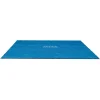 INTEX - Bâche à bulles rectangulaire 7,32 x 3,66m bleu