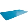 INTEX - Bâche à bulles rectangulaire 9,75 x 4,88m bleu