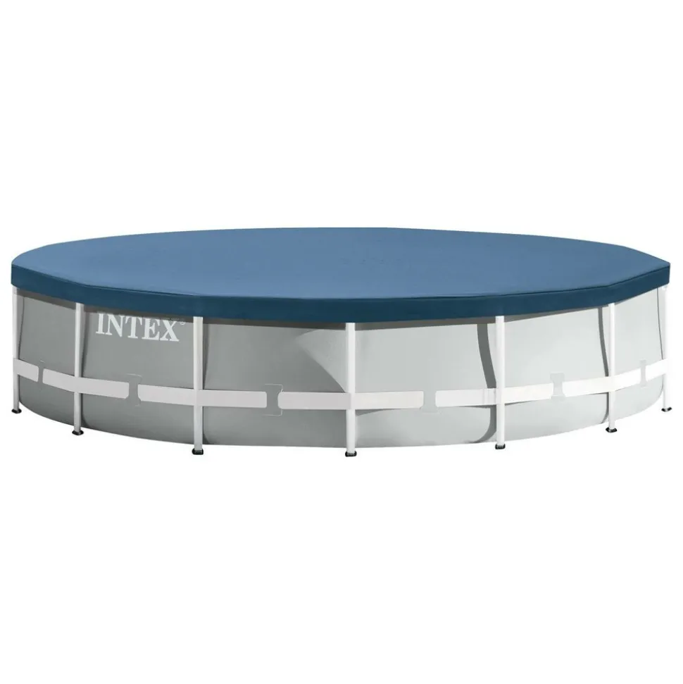 INTEX - Bâche pour piscine ronde d457